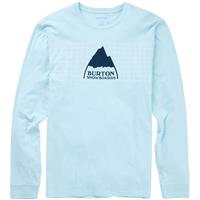 Burton Squared Long Sleeve T-Shirt - Men's - Iced Aqua