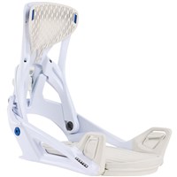 Burton Step On Genesis Re Flex Snowboard Bindings - Men's - White