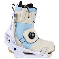 Burton Step On Genesis Re Flex Snowboard Bindings - Men's - White