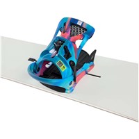 Burton Step On Genesis Re Flex Snowboard Bindings - Men's - Hydro / Multi