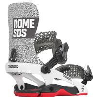 Rome 390 Boss Snowboard Binding - Men's - Static White