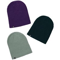 Burton Recycled DND Beanie - 3 Pack - Deep Emerald / Petrol Green / Imperial Purple