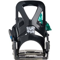 Burton Mini Grom Snowboard Binding - Youth - Black