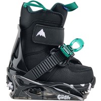 Burton Mini Grom Snowboard Binding - Youth - Black