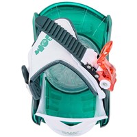 Burton Mini Grom Snowboard Binding - Youth - Green / Multi