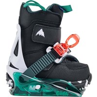 Burton Mini Grom Snowboard Binding - Youth - Green / Multi