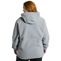 Burton Cinder Pullover Hoodie - Unisex - Gray Heather