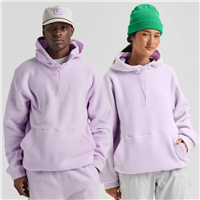 Burton Cinder Pullover Hoodie - Unisex - Moondust Purple