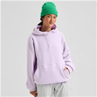 Burton Cinder Pullover Hoodie - Unisex - Moondust Purple