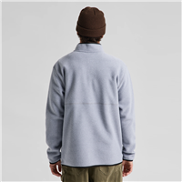 Burton Cinder Pullover Fleece - Gray Heather