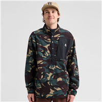 Burton Cinder Pullover Fleece - Seersucker Camo