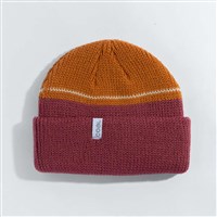 Coal Frena Beanie - Pink Blocked Stripe