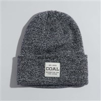 Coal The Uniform Mid Beanie - Black Marl