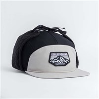 Coal Tracker Fleece Cap - Off White / Black