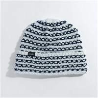 Coal Stria Beanie - Women's - Off White / Navy