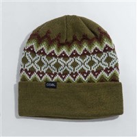 Coal Winters Beanie - Olive / Off White