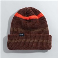 Coal Vista Beanie - Brown / Orange