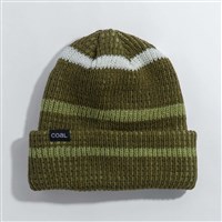 Coal Vista Beanie - Olive / Off White