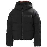 Helly Hansen Nora Short Puffy Jacket - Youth - Black (990)