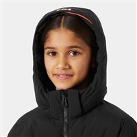 Helly Hansen Nora Short Puffy Jacket - Youth - Black (990)