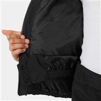 Helly Hansen Nora Short Puffy Jacket - Youth - Black (990)