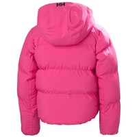 Helly Hansen Nora Short Puffy Jacket - Youth - Dragon Fruit