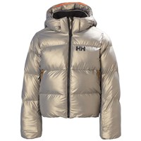 Helly Hansen Nora Short Puffy Jacket - Youth - Lynx