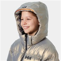 Helly Hansen Nora Short Puffy Jacket - Youth - Lynx