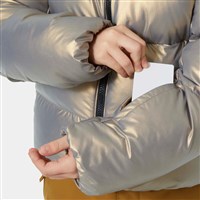 Helly Hansen Nora Short Puffy Jacket - Youth - Lynx