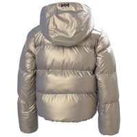 Helly Hansen Nora Short Puffy Jacket - Youth - Lynx