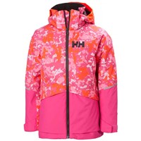 Helly Hansen Stellar Jacket - Youth - Dragon Fruit