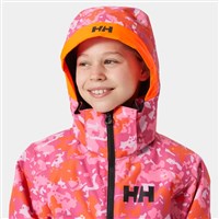 Helly Hansen Stellar Jacket - Youth - Dragon Fruit