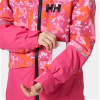 Helly Hansen Stellar Jacket - Youth - Dragon Fruit