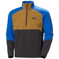 Helly Hansen Cascade Shield Anorak - Men's - Ebony / Cobalt 2.0