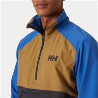 Helly Hansen Cascade Shield Anorak - Men's - Ebony / Cobalt 2.0