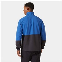 Helly Hansen Cascade Shield Anorak - Men's - Ebony / Cobalt 2.0