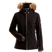 Nils Isabella Faux Fur Jacket - Women's - Black / Black