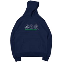 Public Research Hoodie - Men's - Navy