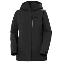 Helly Hansen Snowplay Long Ins Jacket - Women's - Black (990)