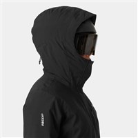 Helly Hansen Snowplay Long Ins Jacket - Women's - Black (990)