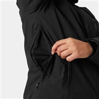 Helly Hansen Snowplay Long Ins Jacket - Women's - Black (990)