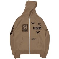 Public Sum Zip Hoodie - Men's