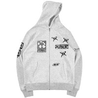 Public Sum Zip Hoodie - Men&#39;s