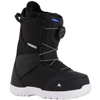 Burton Smalls BOA Snowboard Boot - Youth - Black