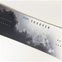 Never Summer Trooper Triple Camber Hybrid Snowboard - Men's