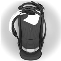 ThirtyTwo 32 T32M Fase Snowboard Bindings - Men's - Black