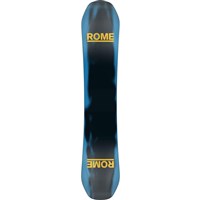 Rome Mechanic Contact Camber Snowboard - Men's