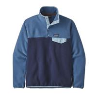 Patagonia Lightweight Synchilla Snap-T Pullover - Women's - New Navy/Wooley Blue