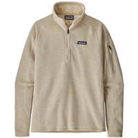 Patagonia Better Sweater 1/4 Zip - Women's - Oyster White