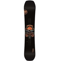 Never Summer Benchmark Rocker Camber Snowboard - Men's - Top